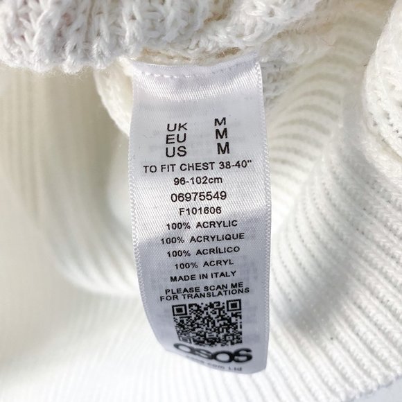 *SOLD* ASOS Striped Colorful Sweater Men's - Picture 8 of 8